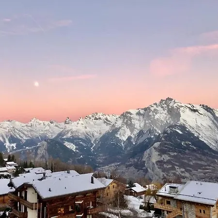 Le Torrent, Duplex Au Centre, Calme Avec Deux A Coucher Et Terrasse Vue Montagne Pour 4 Personnes Apartment *
