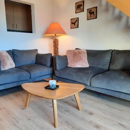 Le Torrent, Duplex Au Centre, Calme Avec Deux A Coucher Et Terrasse Vue Montagne Pour 4 Personnes