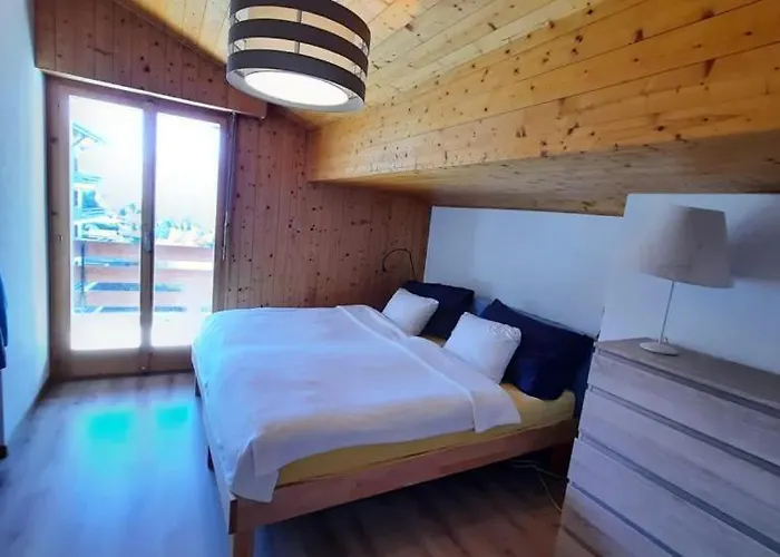 Appartamento Le Torrent, Duplex Au Centre, Calme Avec Deux à Coucher Et Terrasse Vue Montagne Pour 4 Personnes *