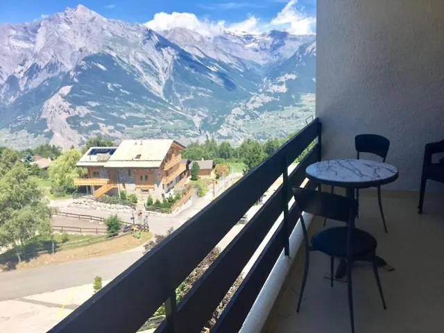 Appartamento Le Torrent, Duplex Au Centre, Calme Avec Deux à Coucher Et Terrasse Vue Montagne Pour 4 Personnes Nendaz