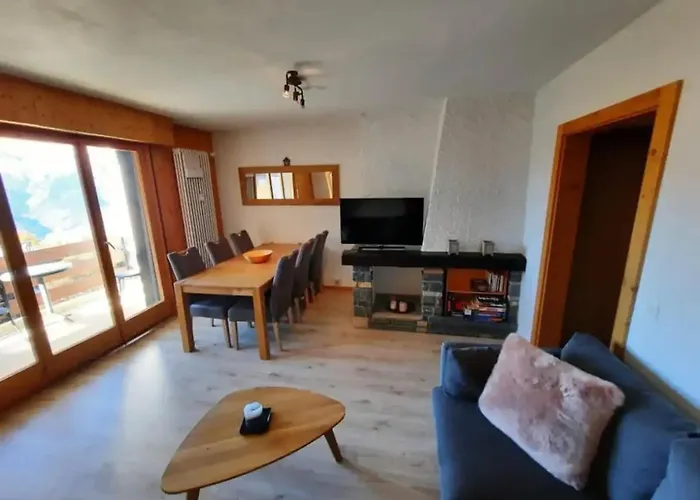 Le Torrent, Duplex Au Centre, Calme Avec Deux à Coucher Et Terrasse Vue Montagne Pour 4 Personnes *