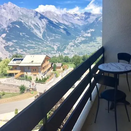 Апартаменты Le Torrent, Duplex Au Centre, Calme Avec Deux A Coucher Et Terrasse Vue Montagne Pour 4 Personnes Нанда